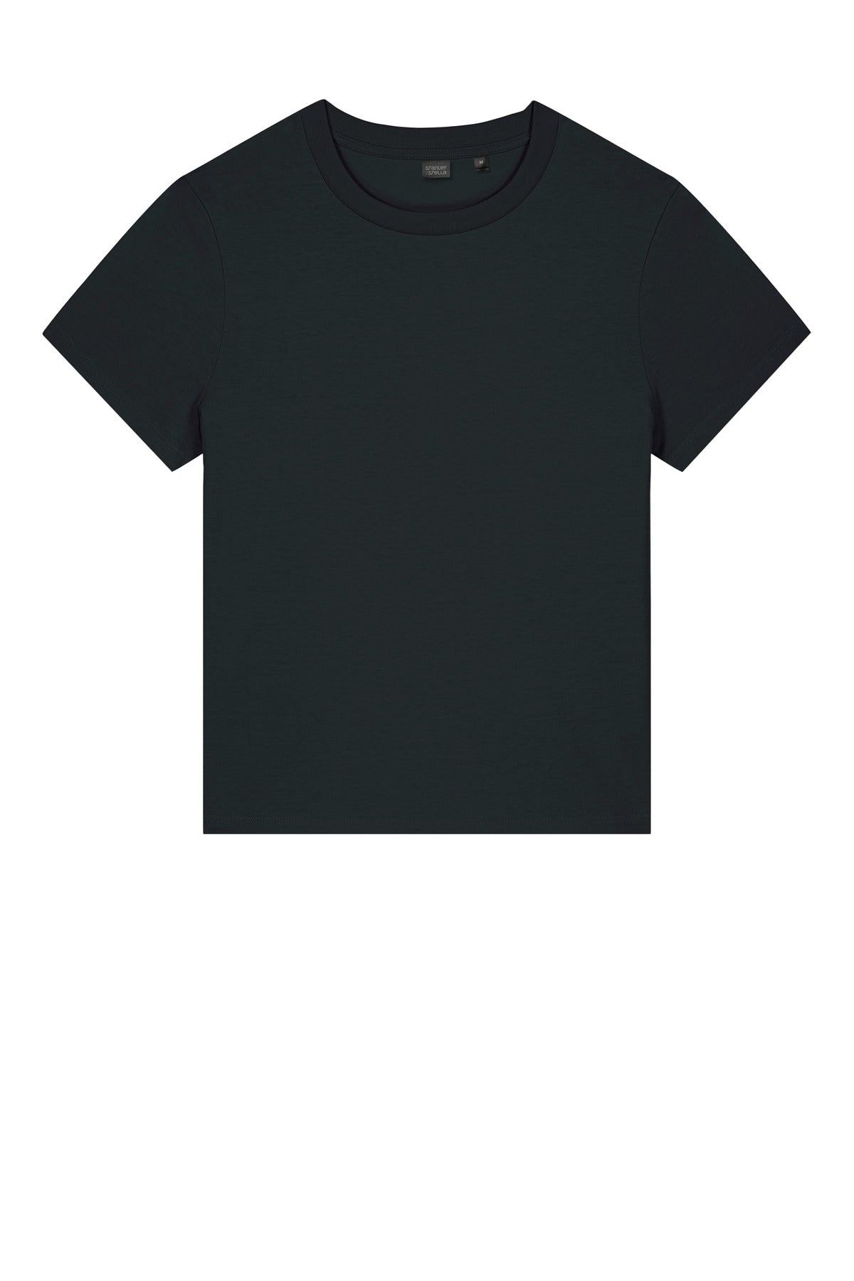 Custom Embroidered Stanley/Stella T-Shirts  in Black
