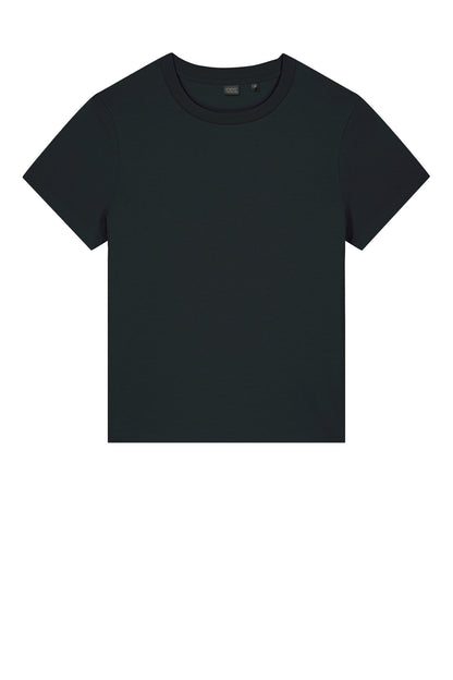 Custom Embroidered Stanley/Stella T-Shirts  in Black