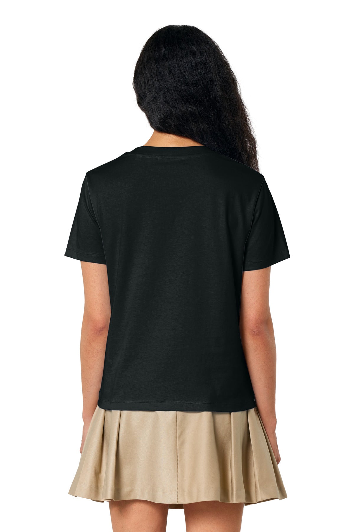 Custom Embroidered Stanley/Stella Women's Stella Muser Tee SXW002,Black
