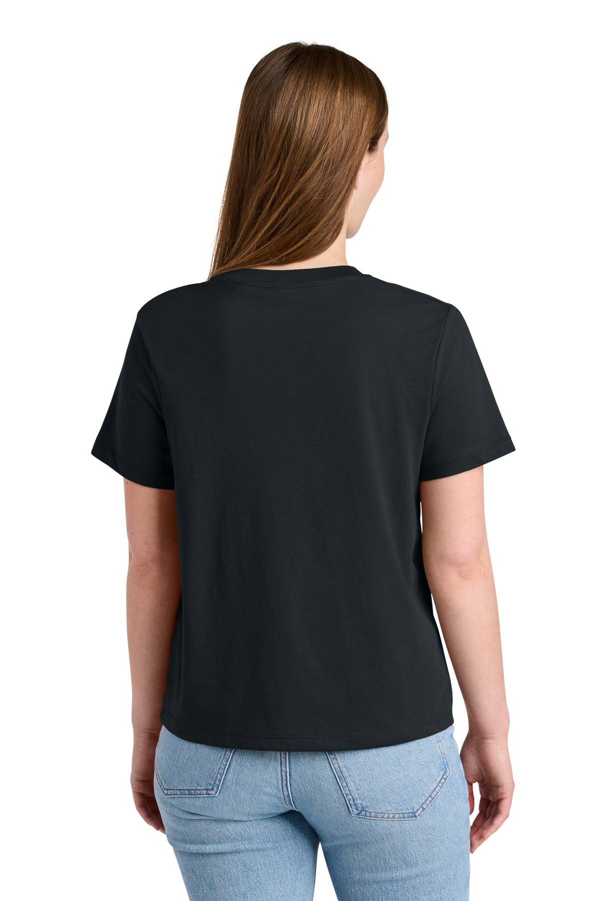 Custom Embroidered Stanley/Stella T-Shirts  in Black