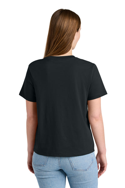 Custom Embroidered Stanley/Stella T-Shirts  in Black