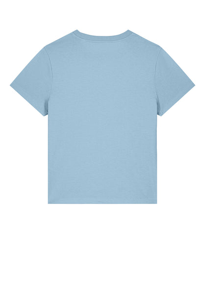 Custom Embroidered Stanley/Stella T-Shirts  in Blue Soul