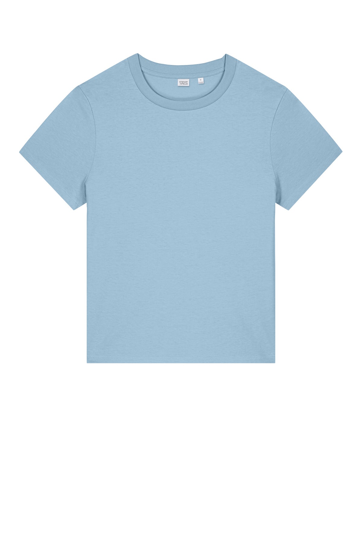 Custom Embroidered Stanley/Stella T-Shirts  in Blue Soul