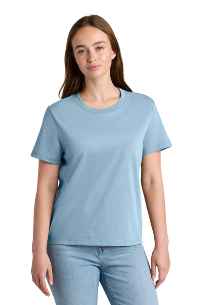 Custom Embroidered Stanley/Stella T-Shirts  in Blue Soul