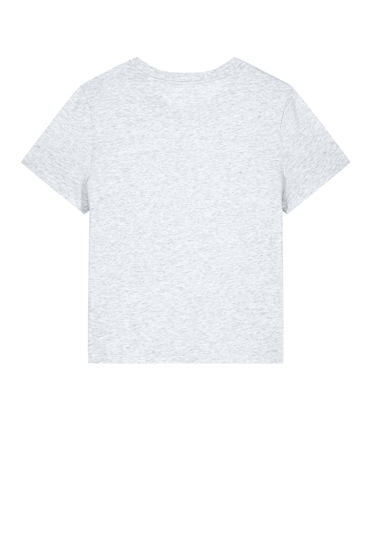 Custom Embroidered Stanley/Stella T-Shirts  in Cool Heather Grey