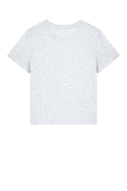 Custom Embroidered Stanley/Stella T-Shirts  in Cool Heather Grey