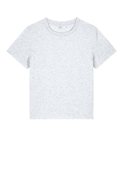 Custom Embroidered Stanley/Stella T-Shirts  in Cool Heather Grey