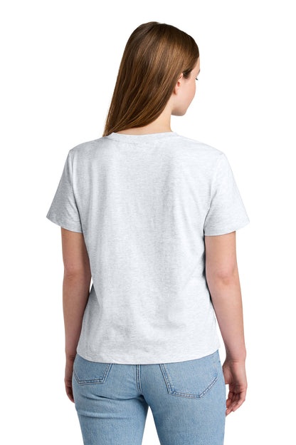 Custom Embroidered Stanley/Stella T-Shirts  in Cool Heather Grey