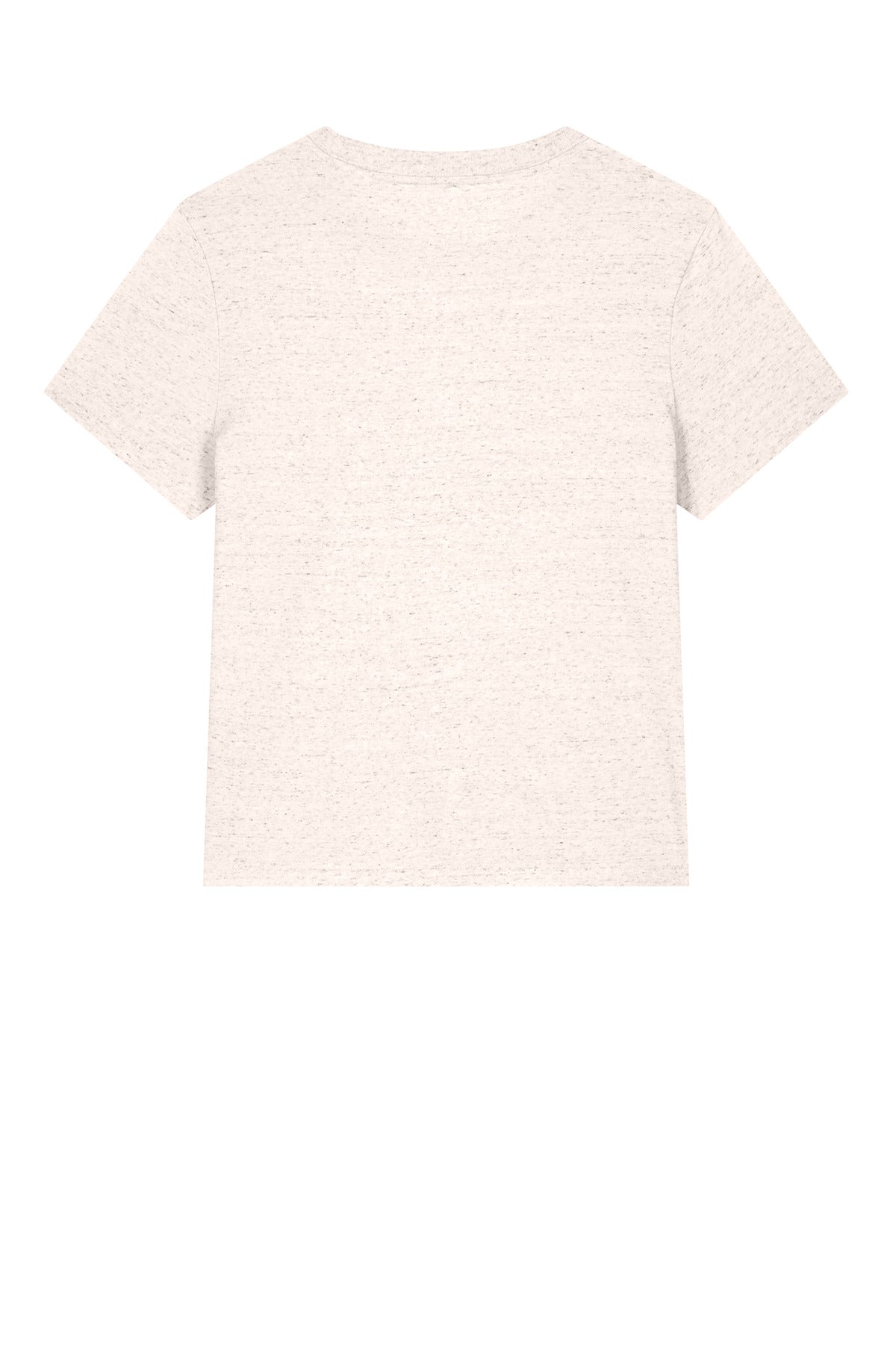 Custom Embroidered Stanley/Stella T-Shirts  in Eco Heather