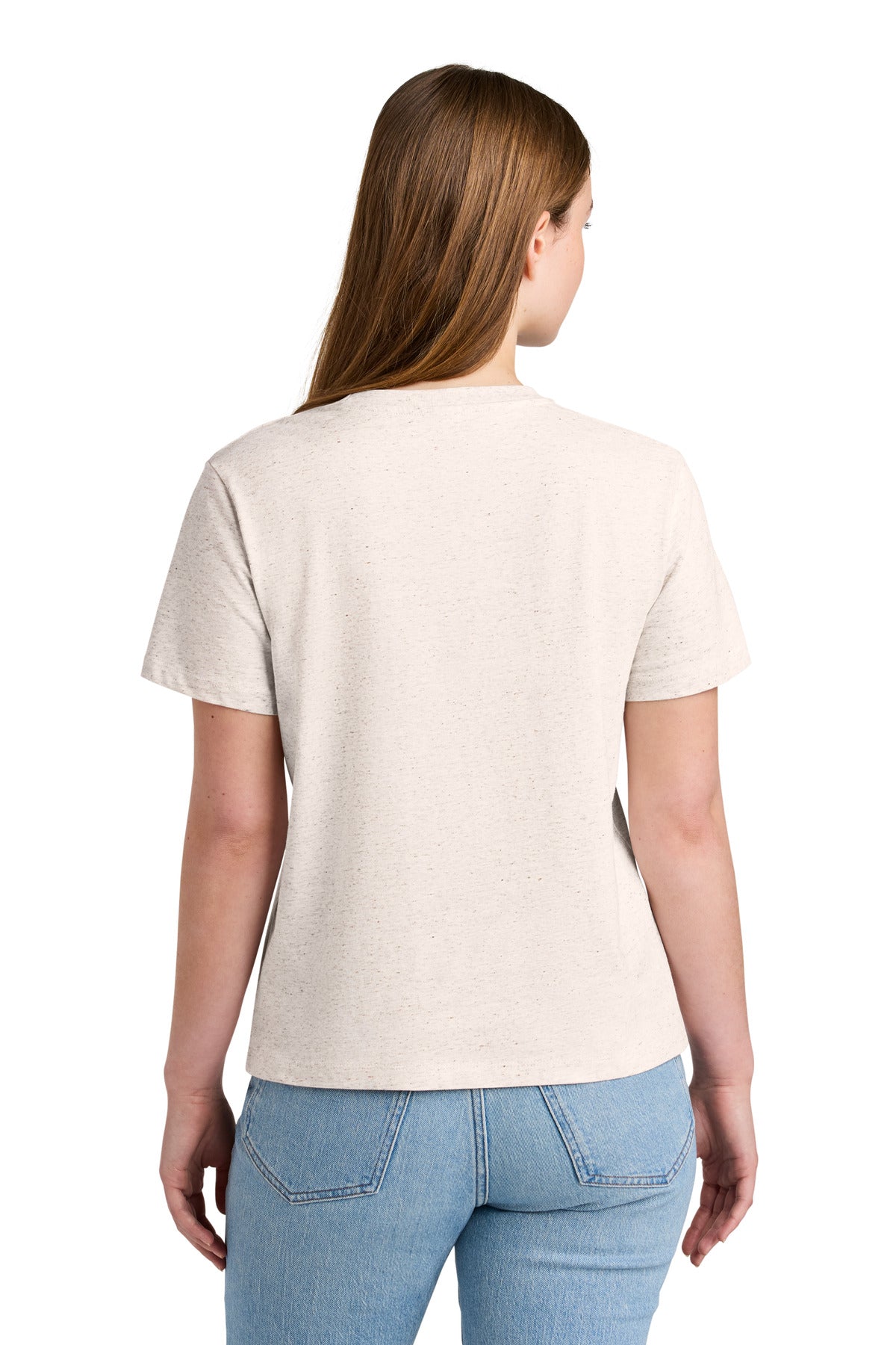 Custom Embroidered Stanley/Stella T-Shirts  in Eco Heather