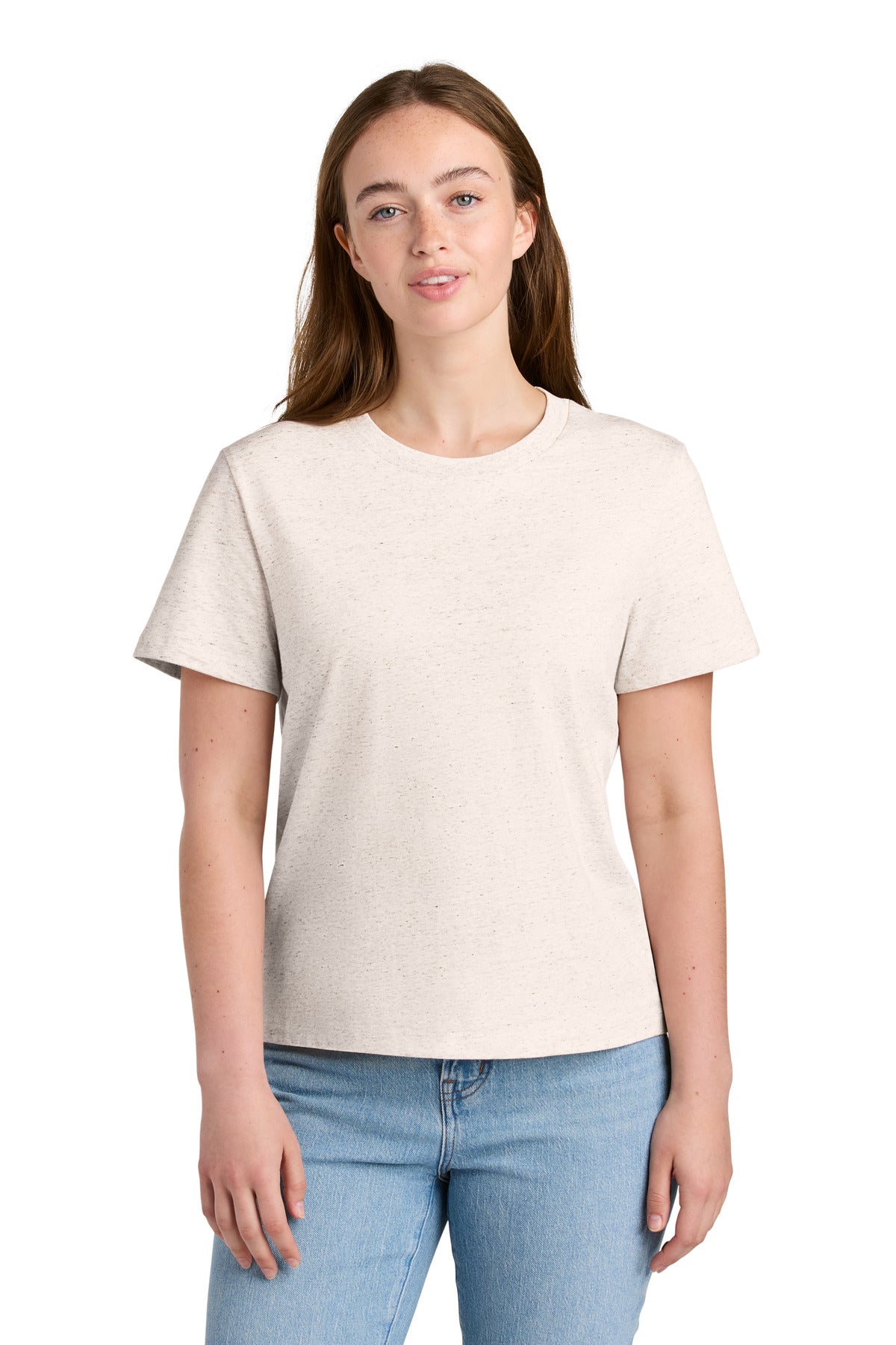 Custom Embroidered Stanley/Stella T-Shirts  in Eco Heather