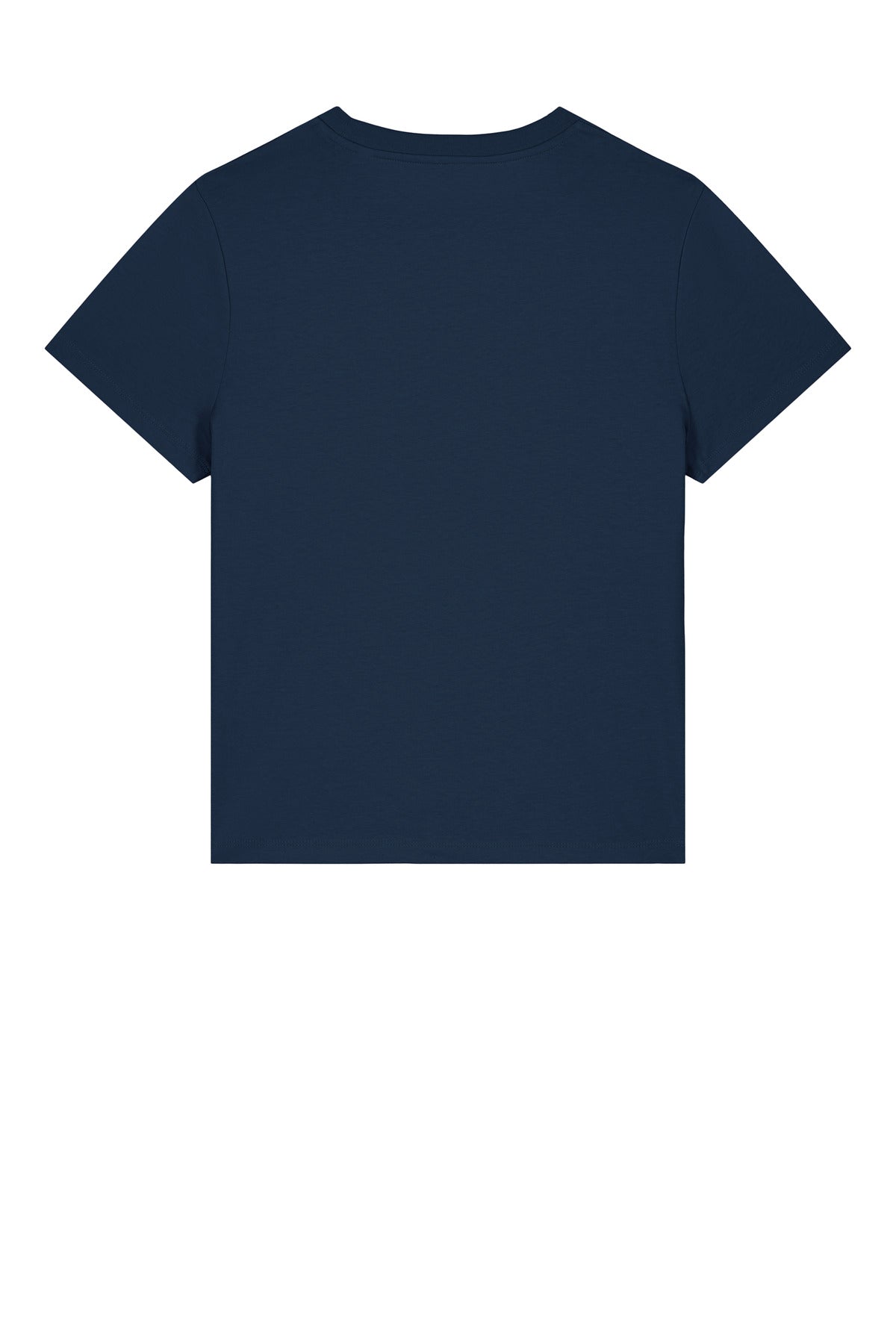 Custom Embroidered Stanley/Stella T-Shirts  in French Navy