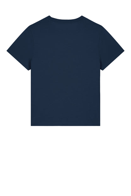 Custom Embroidered Stanley/Stella T-Shirts  in French Navy