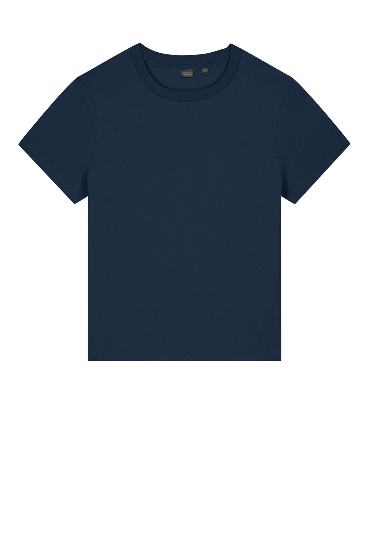 Custom Embroidered Stanley/Stella T-Shirts  in French Navy