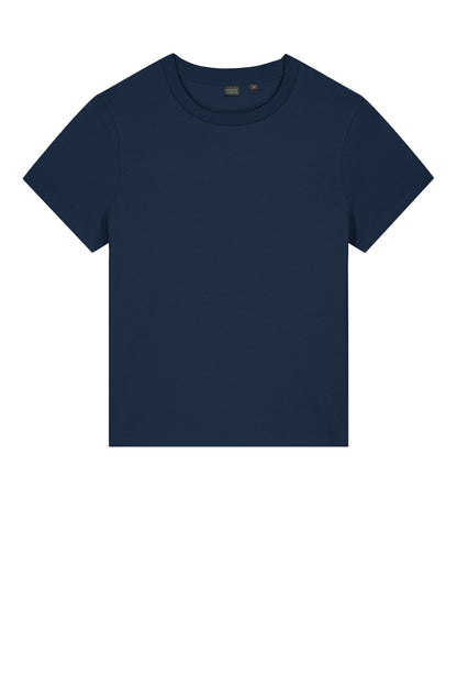 Custom Embroidered Stanley/Stella T-Shirts  in French Navy