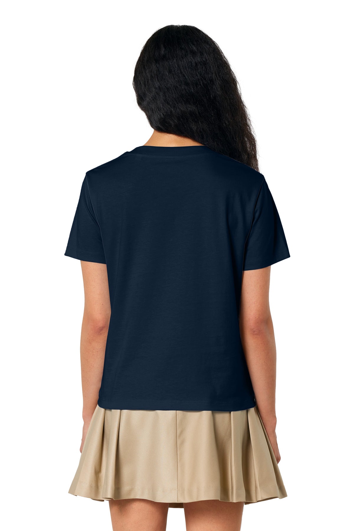 Custom Embroidered Stanley/Stella Women's Stella Muser Tee SXW002,French Navy
