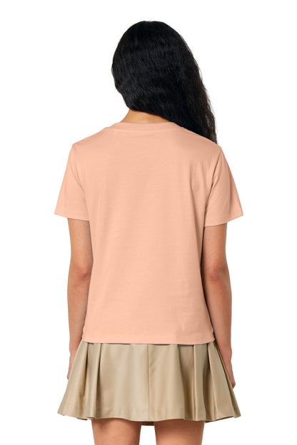 Custom Embroidered Stanley/Stella Women's Stella Muser Tee SXW002,Fresh Peach