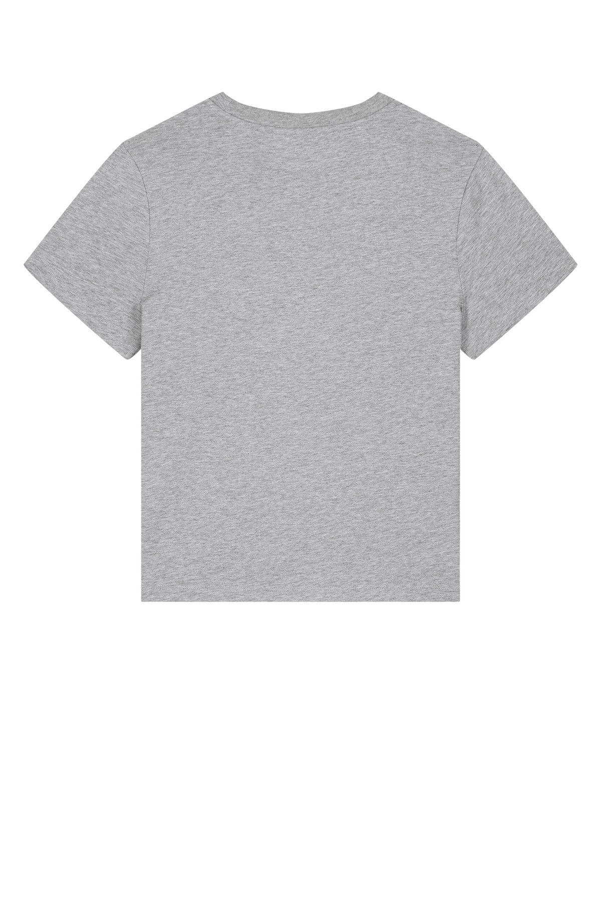 Custom Embroidered Stanley/Stella T-Shirts  in Heather Grey