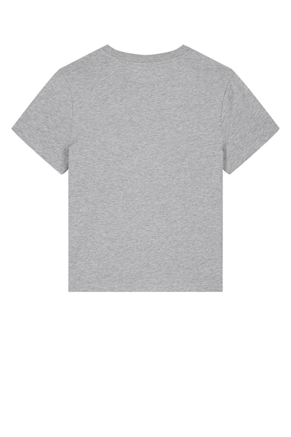 Custom Embroidered Stanley/Stella T-Shirts  in Heather Grey