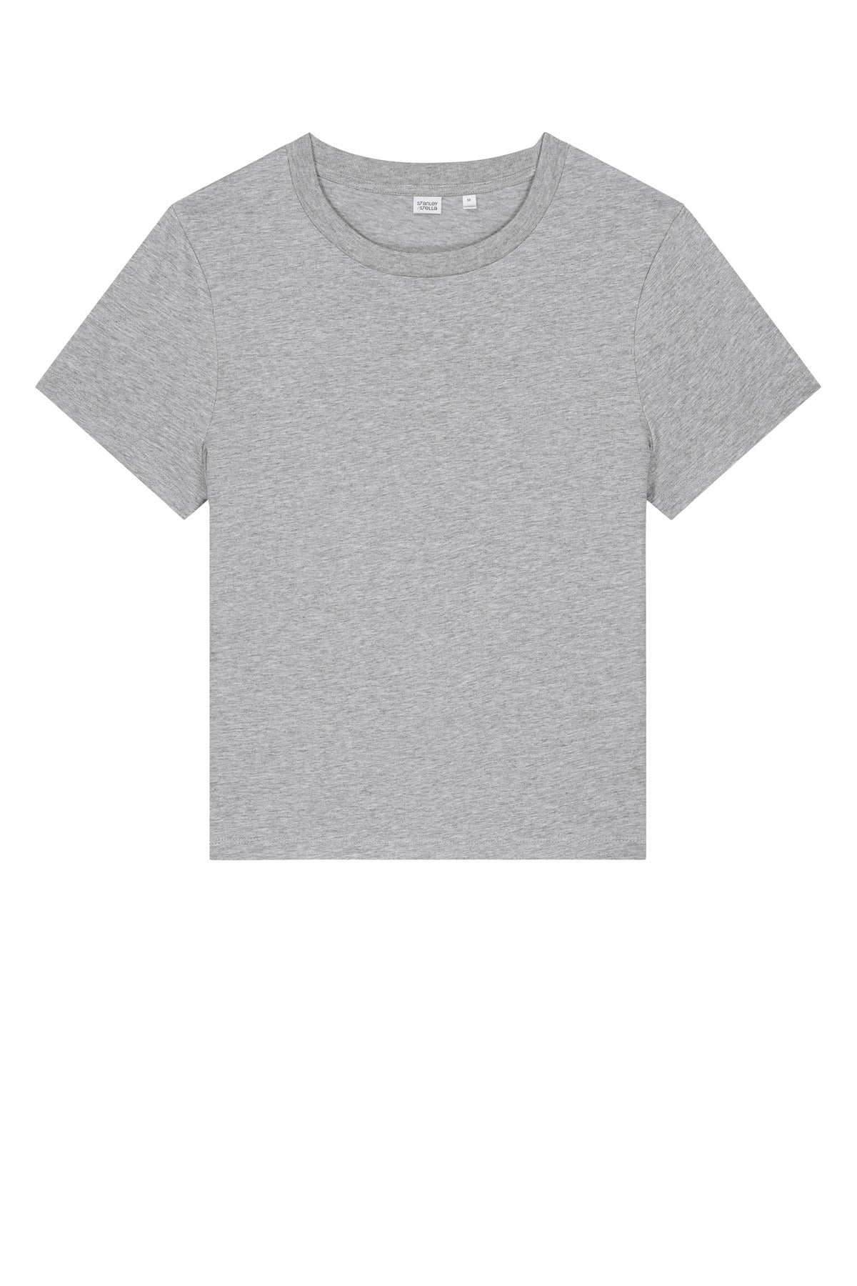 Custom Embroidered Stanley/Stella T-Shirts  in Heather Grey