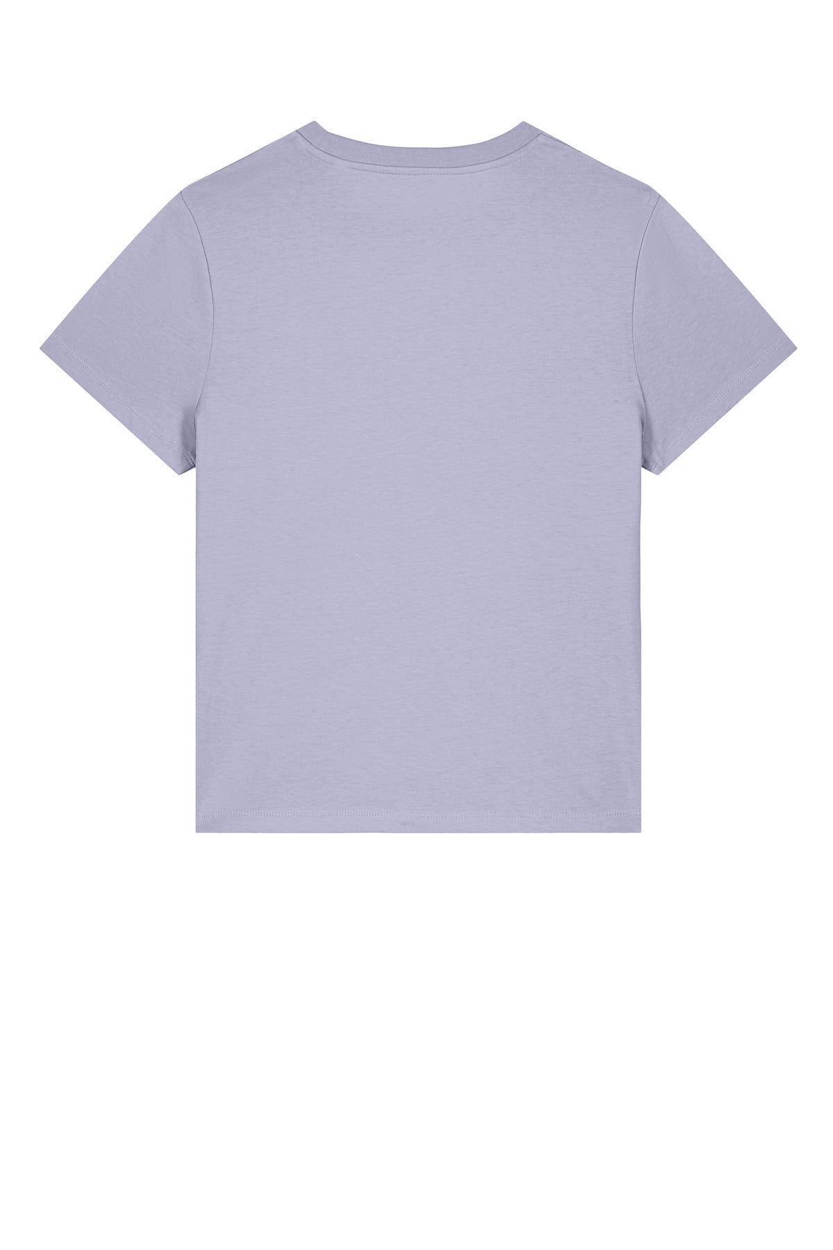 Custom Embroidered Stanley/Stella T-Shirts  in Lavender