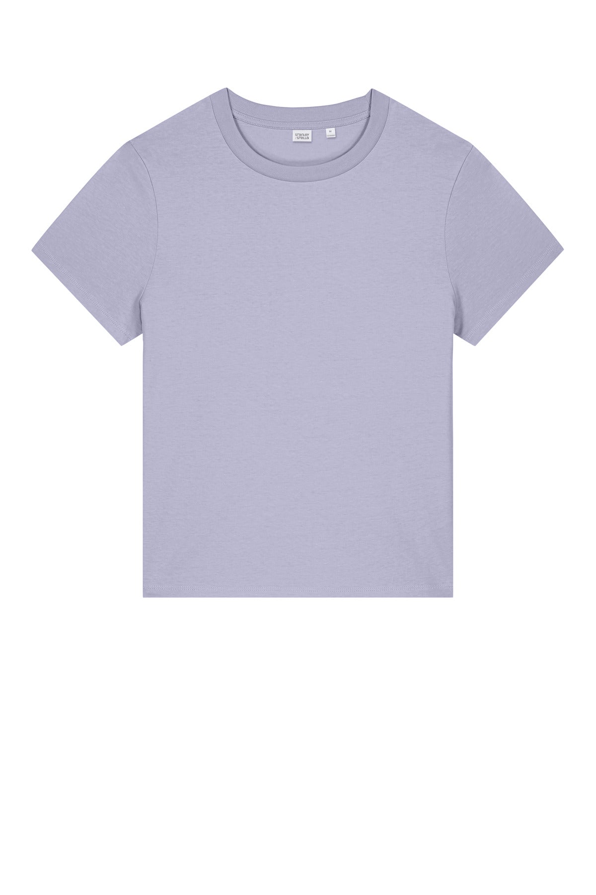 Custom Embroidered Stanley/Stella T-Shirts  in Lavender