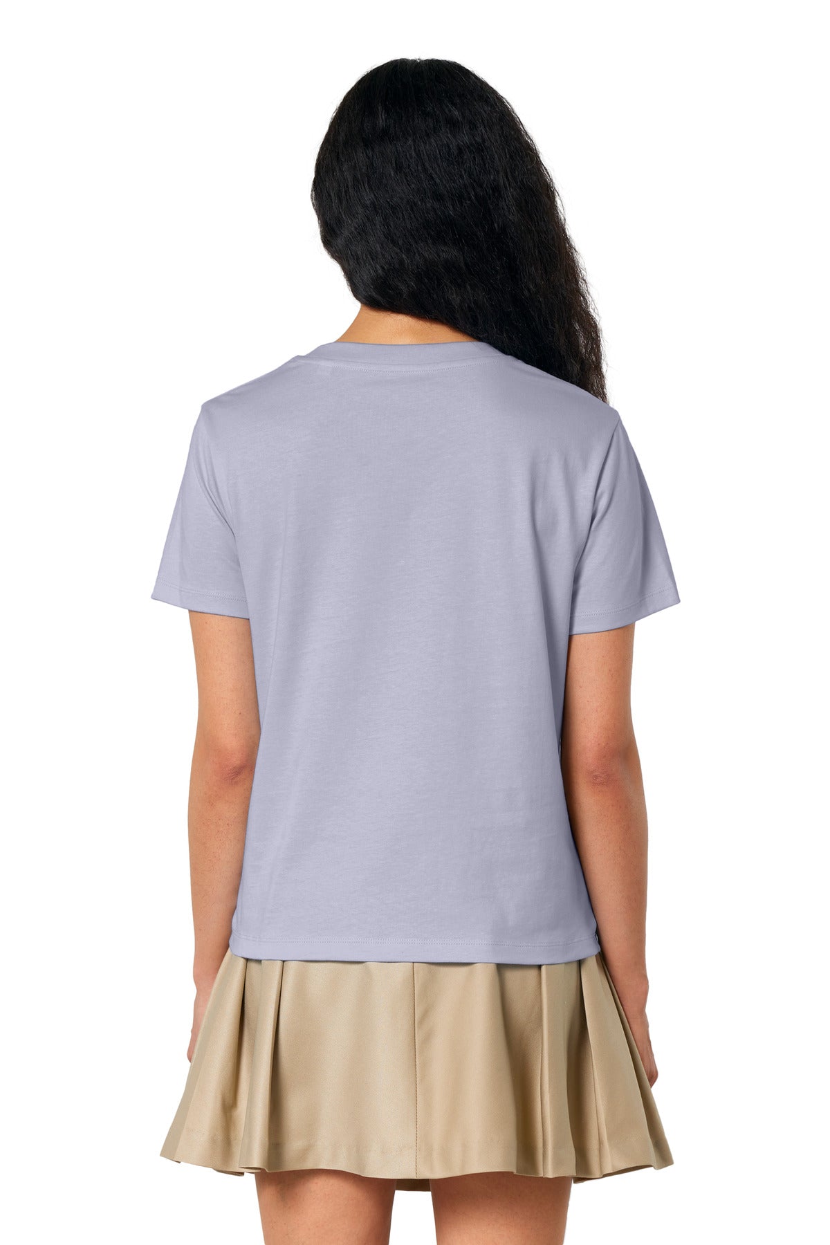 Custom Embroidered Stanley/Stella Women's Stella Muser Tee SXW002,Lavender