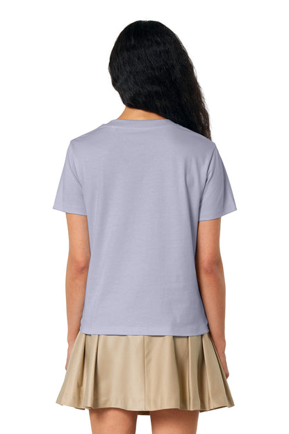 Custom Embroidered Stanley/Stella Women's Stella Muser Tee SXW002,Lavender