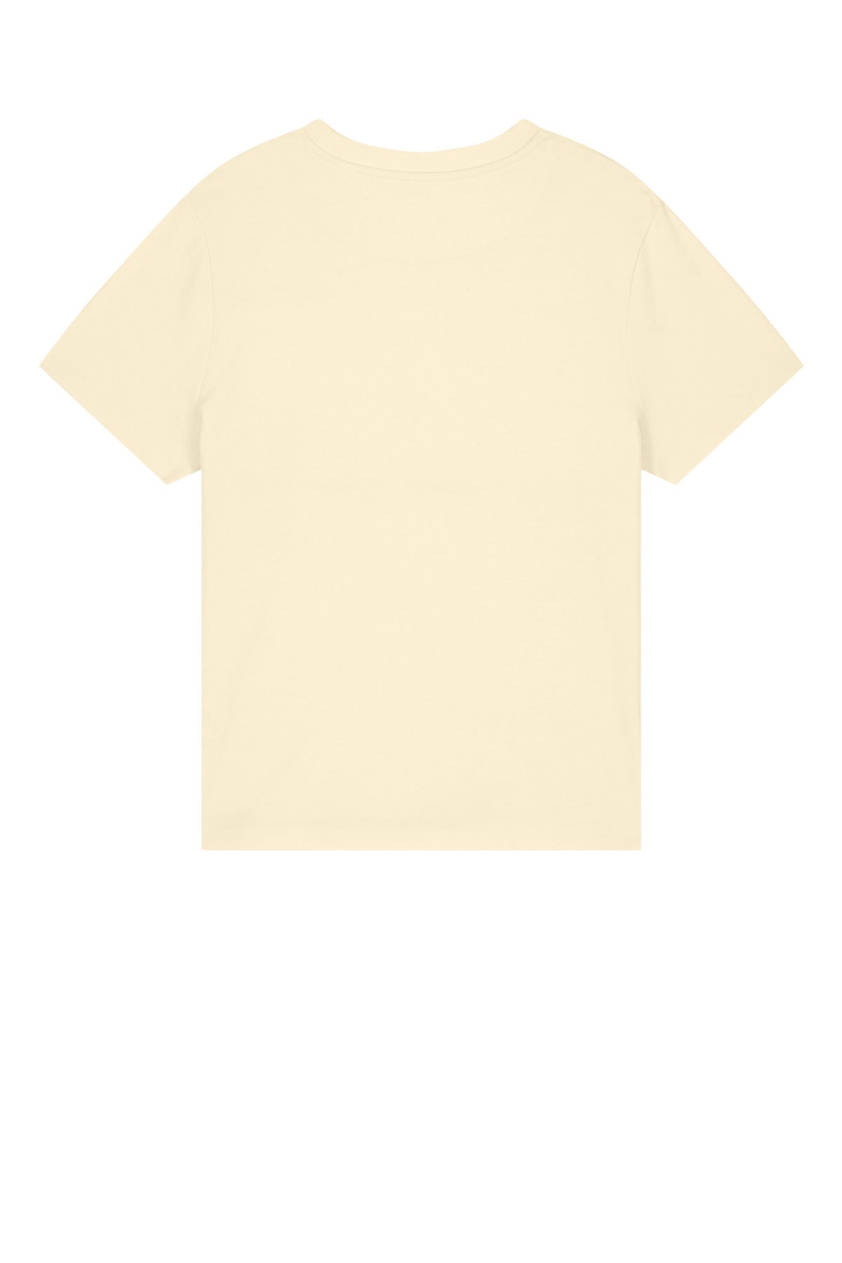 Custom Embroidered Stanley/Stella T-Shirts  in Natural Raw