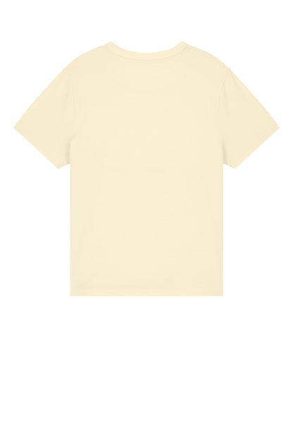 Custom Embroidered Stanley/Stella T-Shirts  in Natural Raw