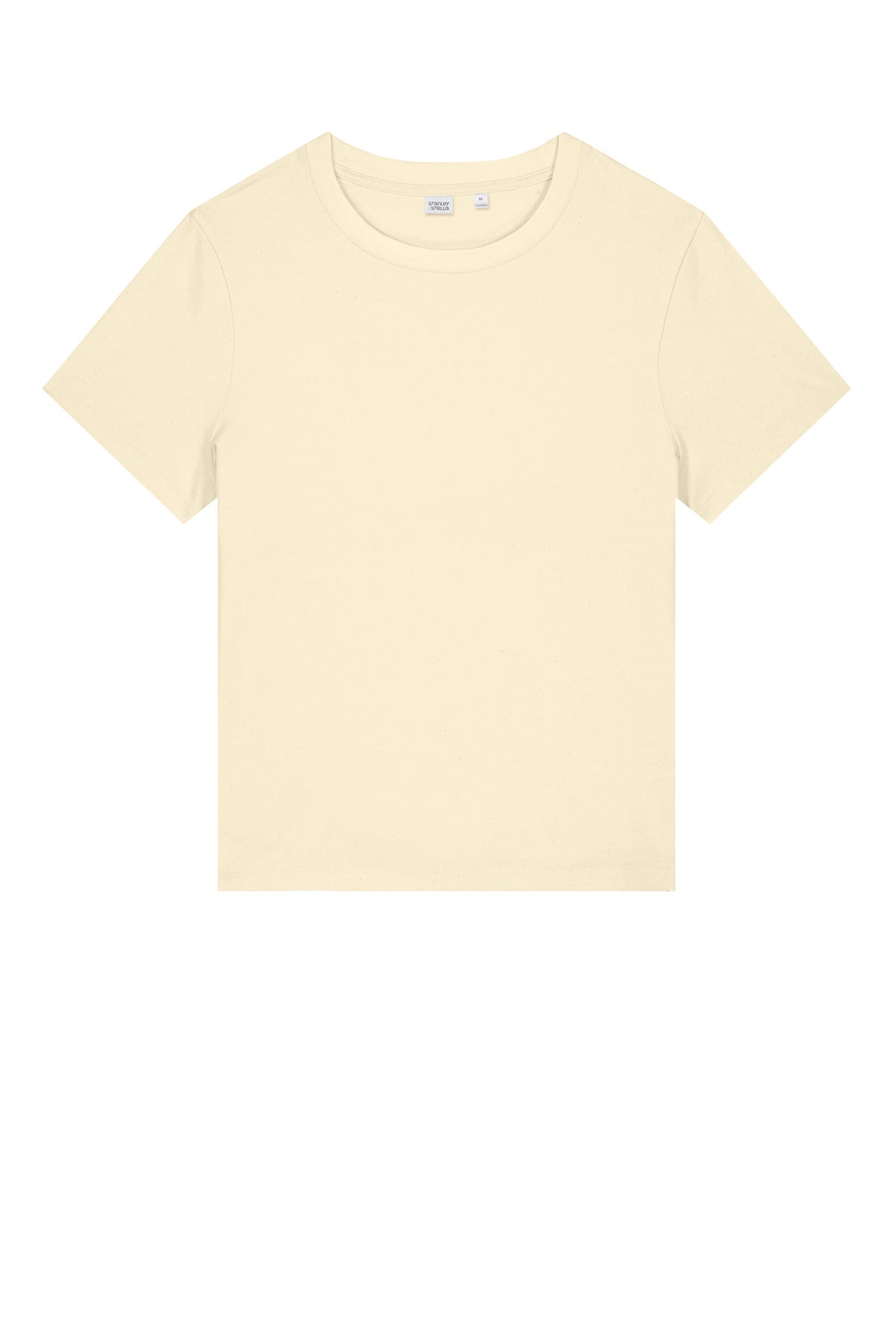 Custom Embroidered Stanley/Stella T-Shirts  in Natural Raw