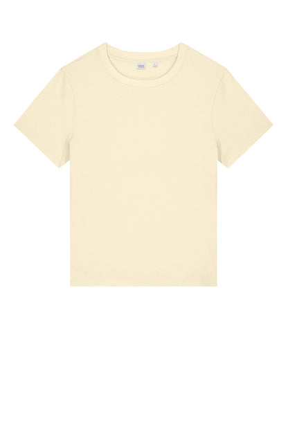 Custom Embroidered Stanley/Stella T-Shirts  in Natural Raw
