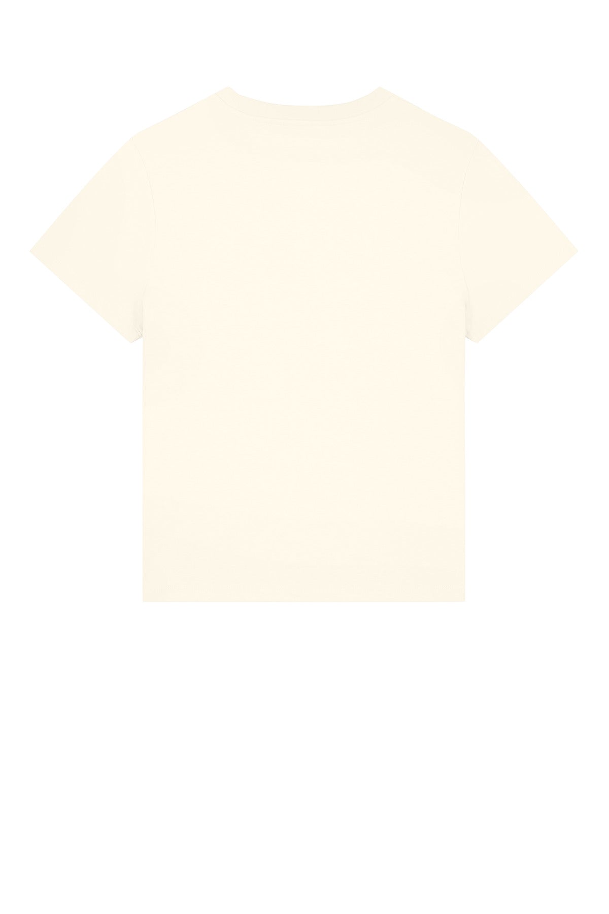 Custom Embroidered Stanley/Stella T-Shirts  in Off White