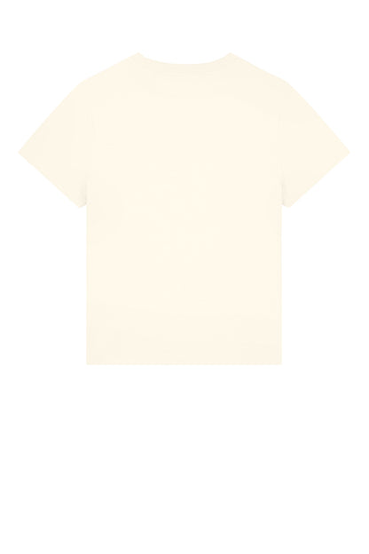 Custom Embroidered Stanley/Stella T-Shirts  in Off White