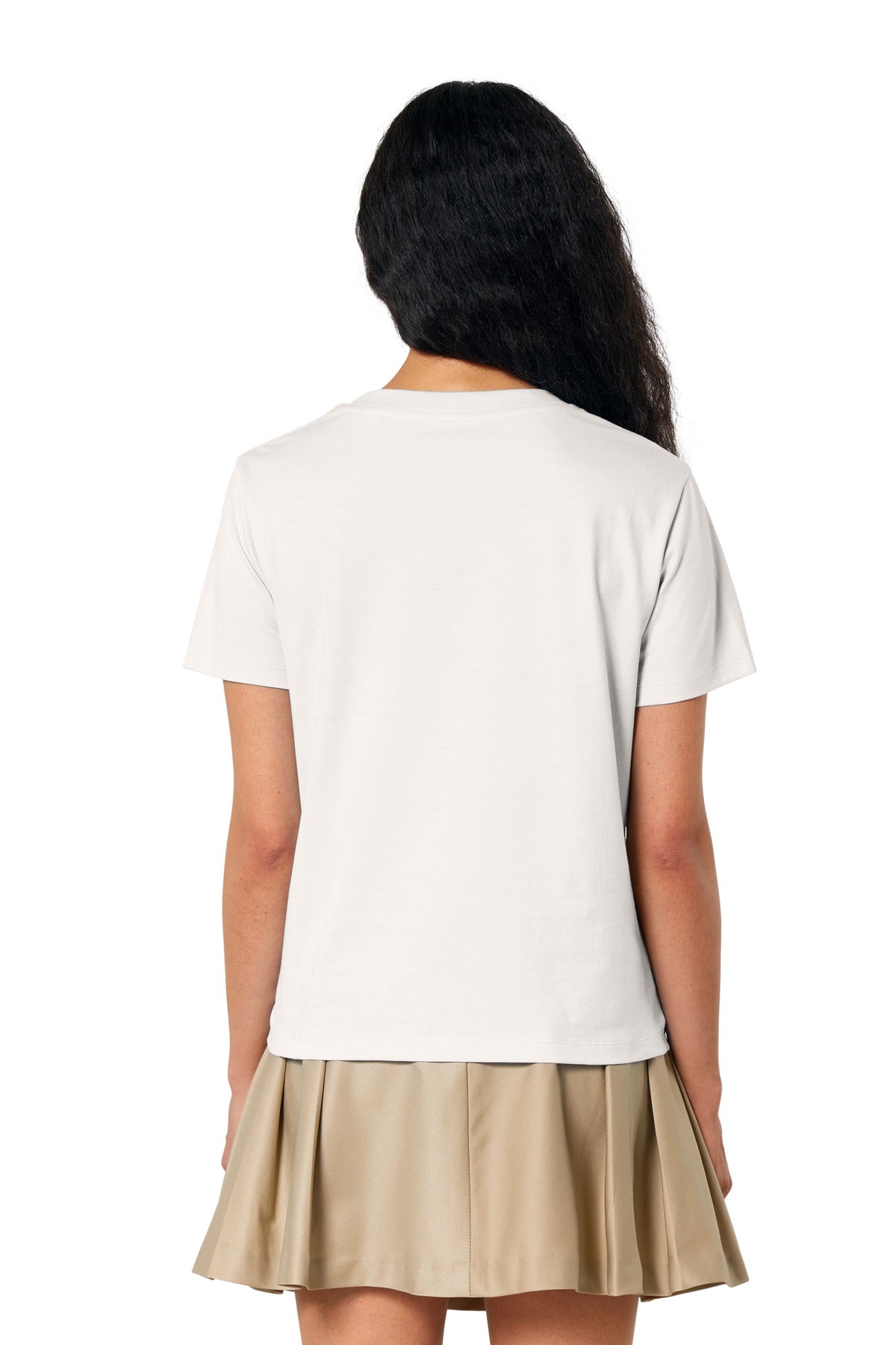 Custom Embroidered Stanley/Stella Women's Stella Muser Tee SXW002,Off White