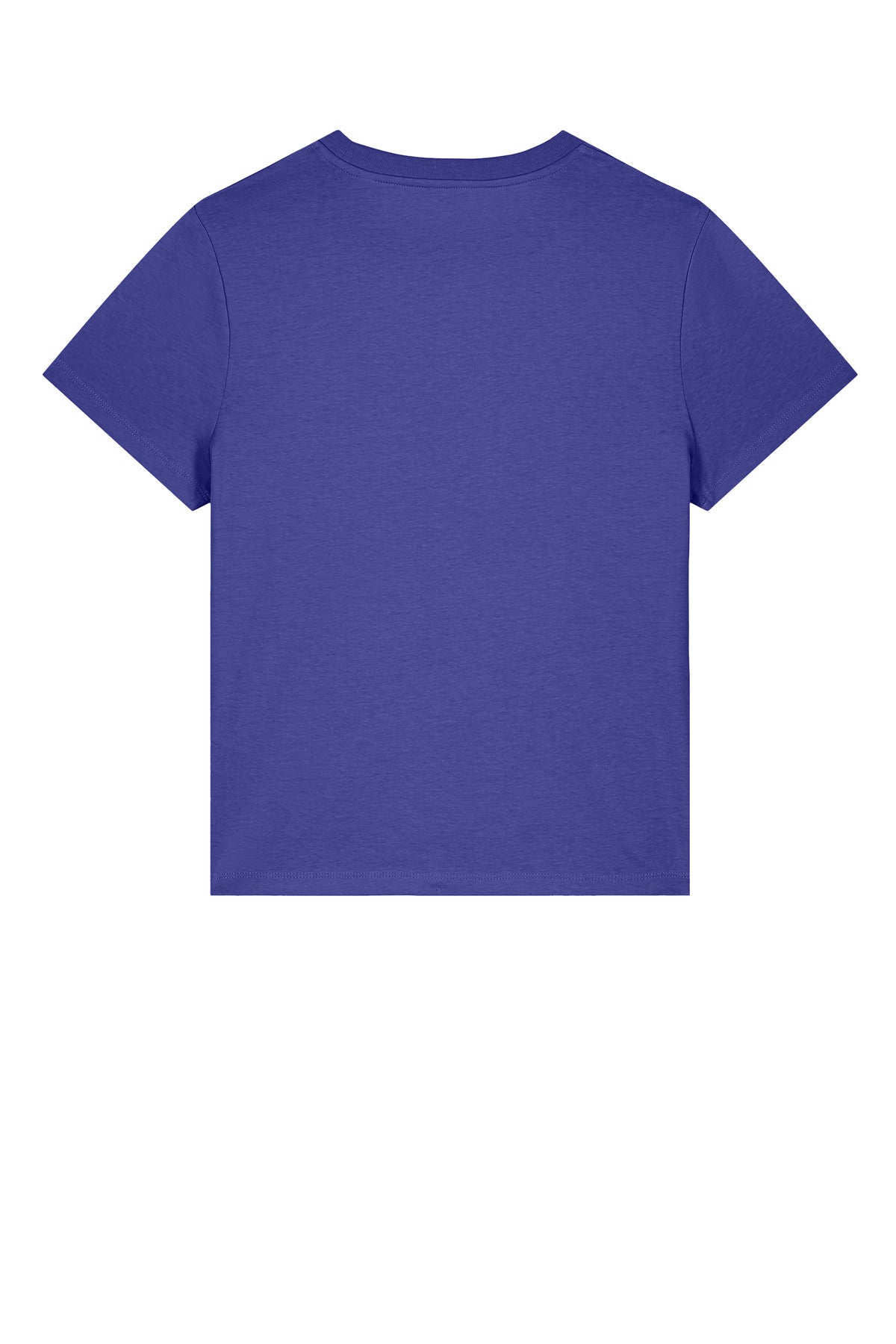 Custom Embroidered Stanley/Stella T-Shirts  in Purple Love