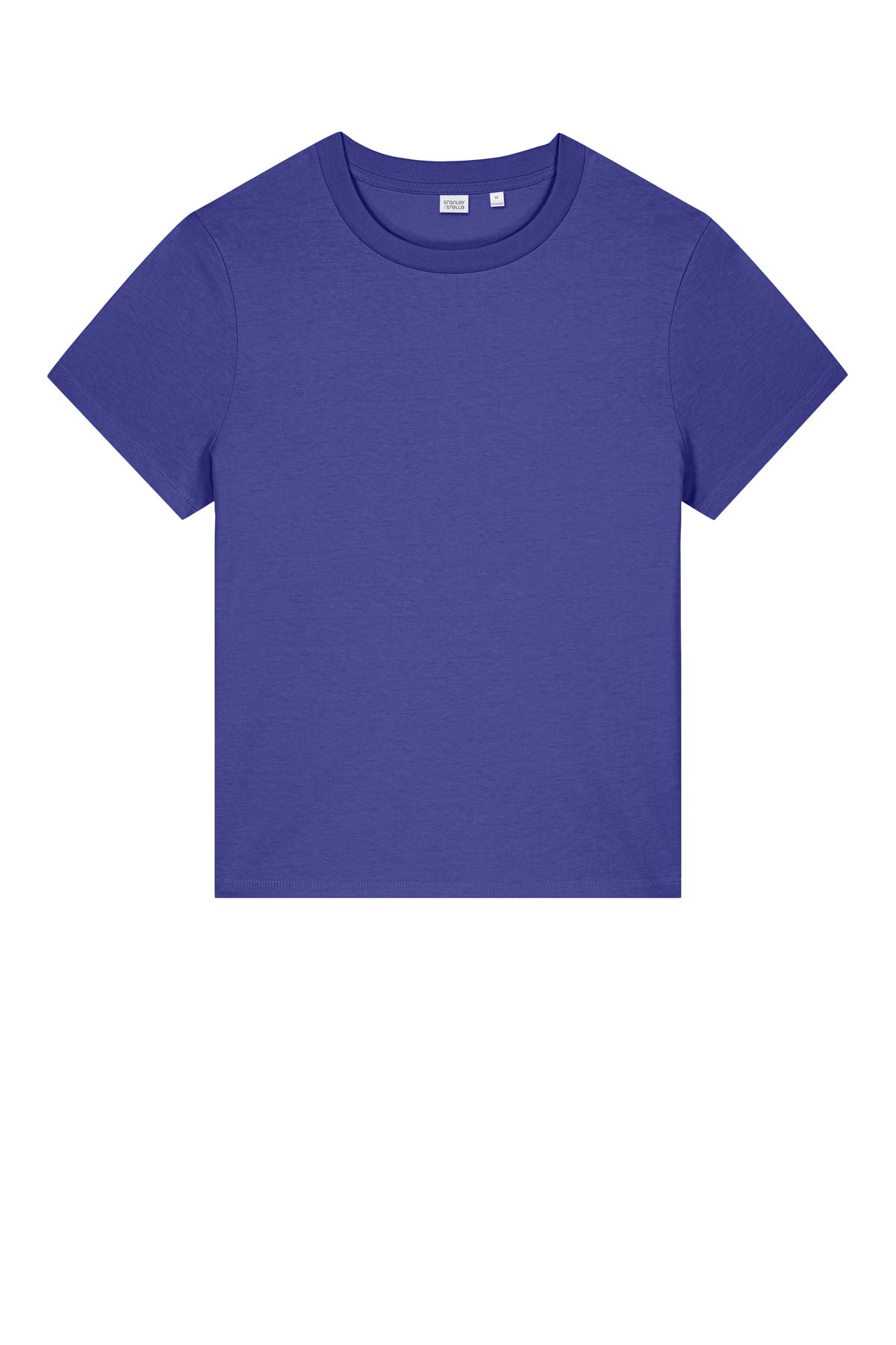 Custom Embroidered Stanley/Stella T-Shirts  in Purple Love