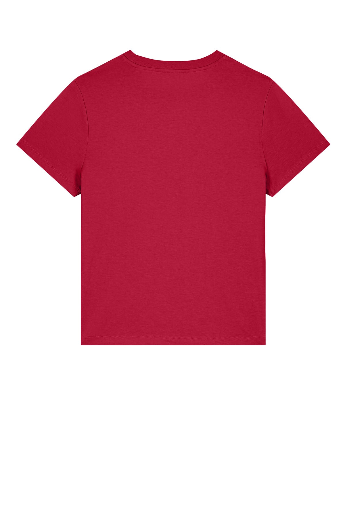 Custom Embroidered Stanley/Stella T-Shirts  in Red