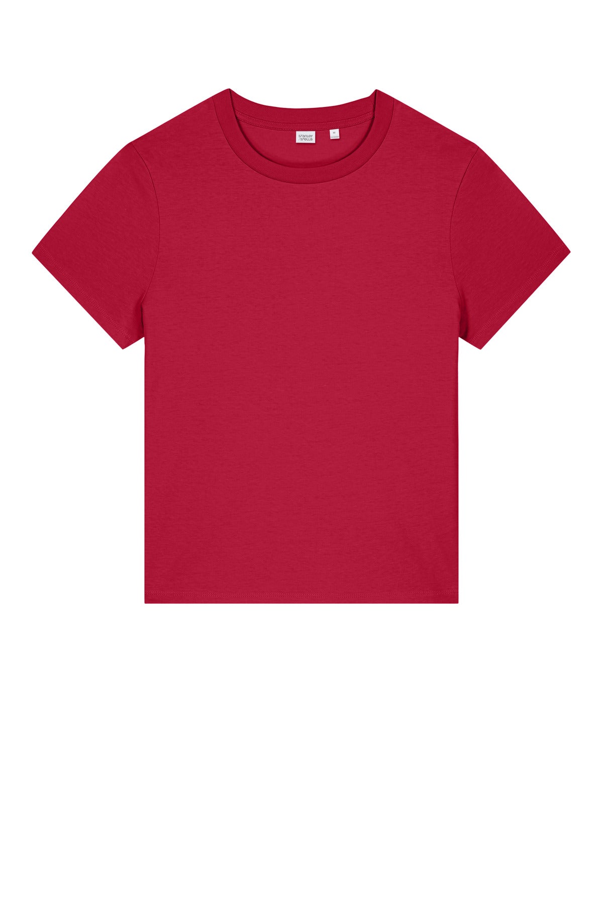 Custom Embroidered Stanley/Stella T-Shirts  in Red