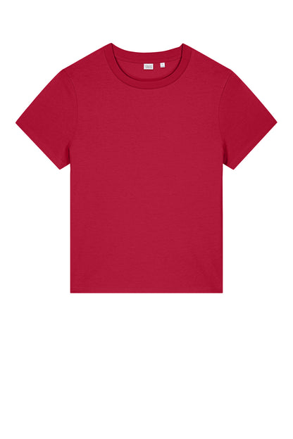 Custom Embroidered Stanley/Stella T-Shirts  in Red