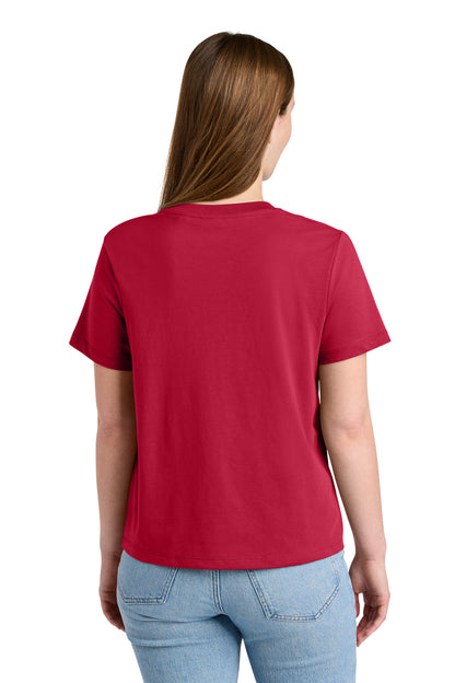 Custom Embroidered Stanley/Stella T-Shirts  in Red