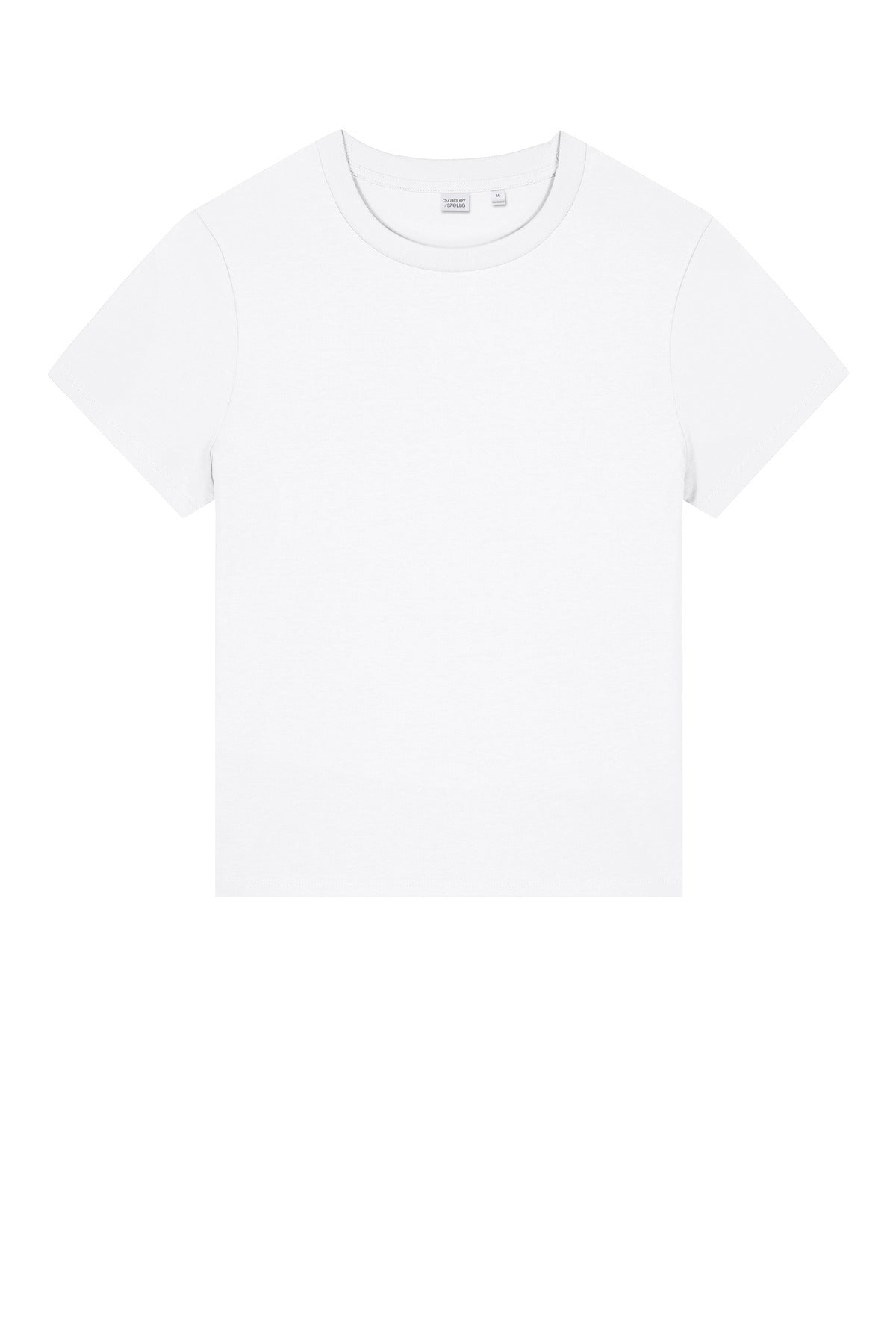 Custom Embroidered Stanley/Stella T-Shirts  in White
