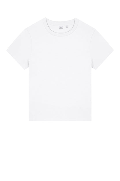 Custom Embroidered Stanley/Stella T-Shirts  in White
