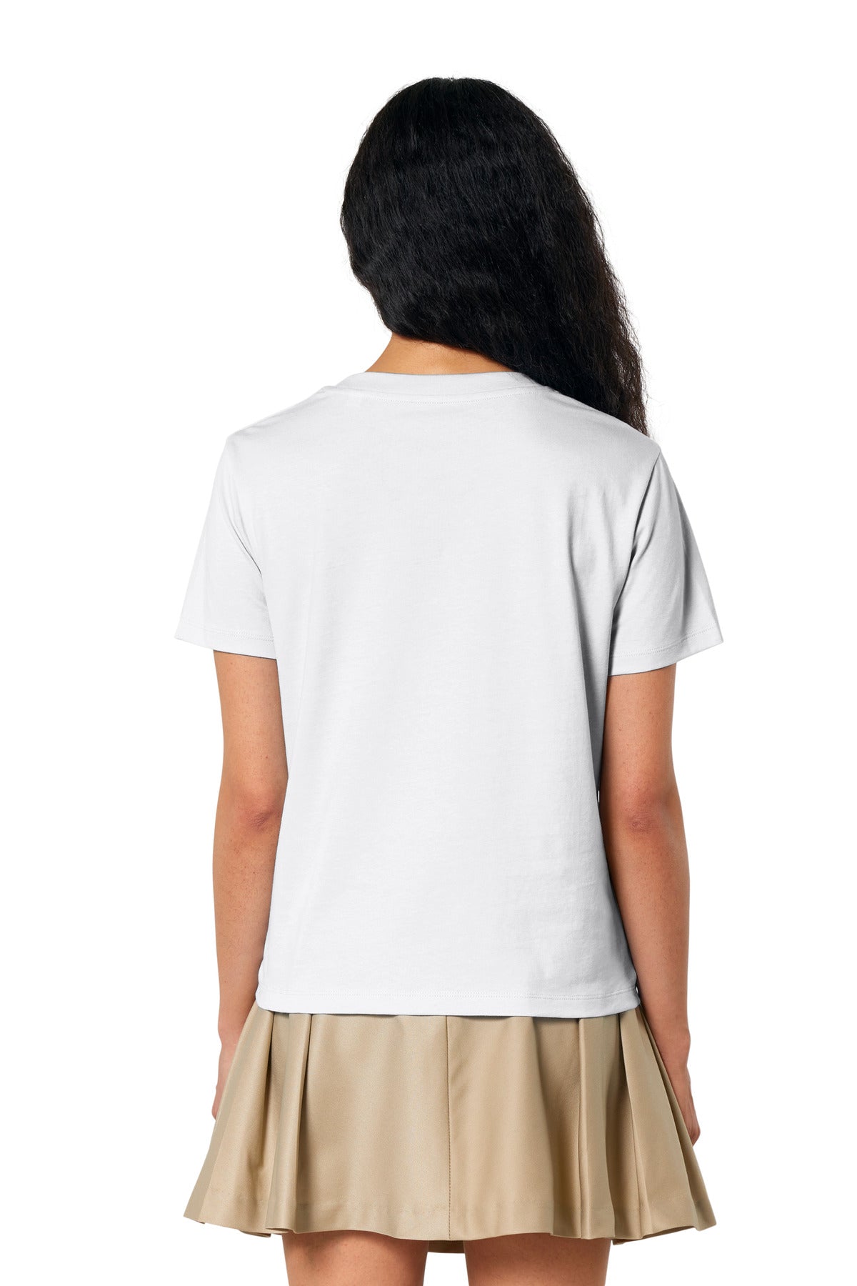 Custom Embroidered Stanley/Stella Women's Stella Muser Tee SXW002,White