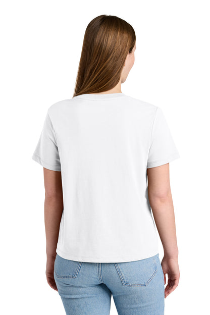 Custom Embroidered Stanley/Stella T-Shirts  in White