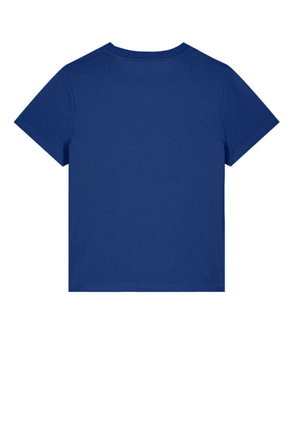 Custom Embroidered Stanley/Stella T-Shirts  in Worker Blue