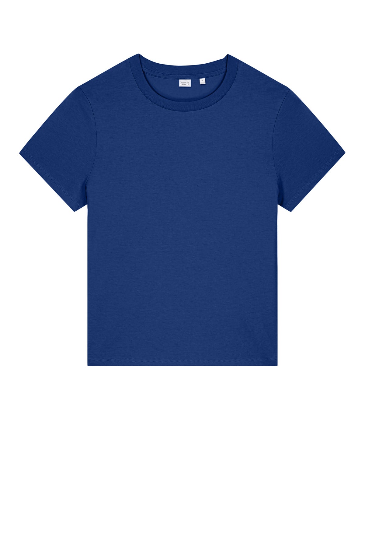 Custom Embroidered Stanley/Stella T-Shirts  in Worker Blue