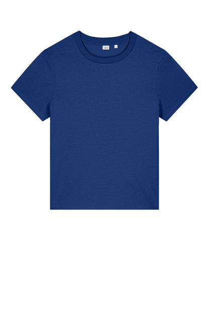 Custom Embroidered Stanley/Stella T-Shirts  in Worker Blue