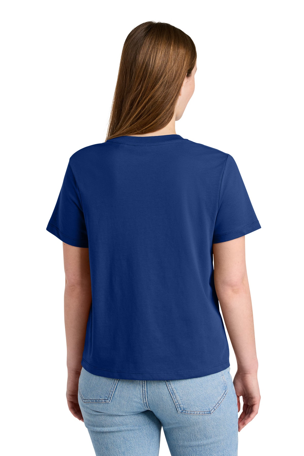 Custom Embroidered Stanley/Stella T-Shirts  in Worker Blue