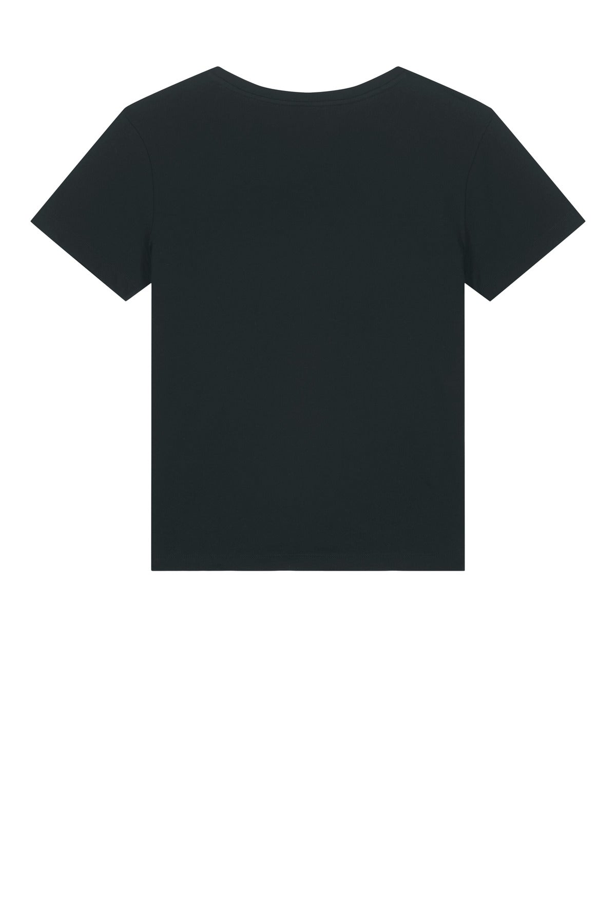 Custom Embroidered Stanley/Stella T-Shirts  in Black